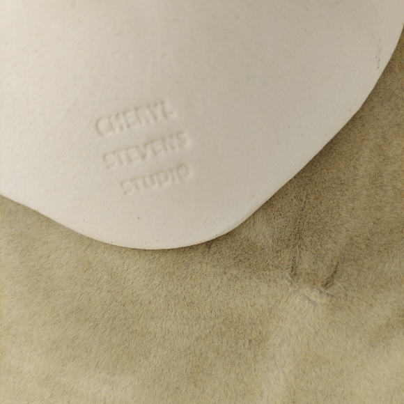 Sun Trinket Dish Studio Pottery Art Cheryl Stevens Studio - Picture 4 of 4